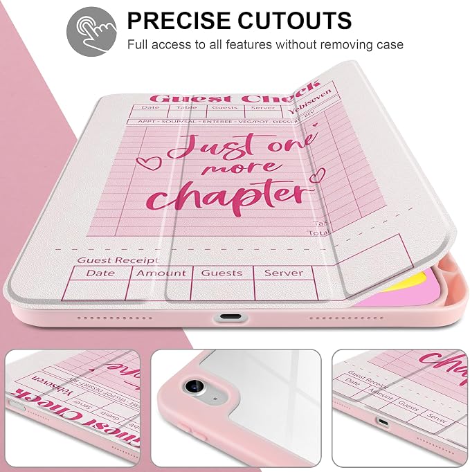 Guest Check Pink