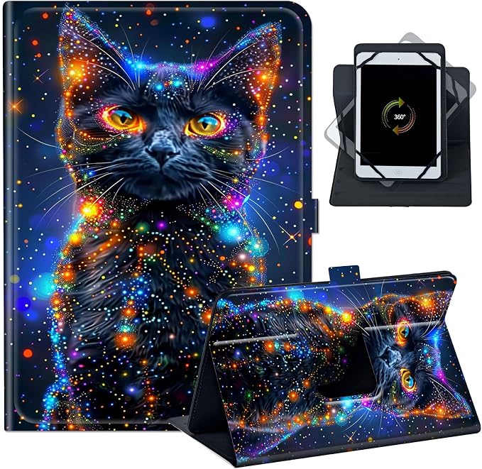 Luminous Black Cat