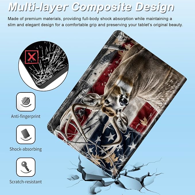 Camo Deer Flag
