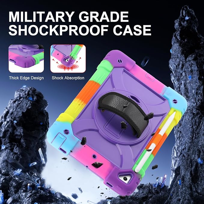 Rainbow Purple