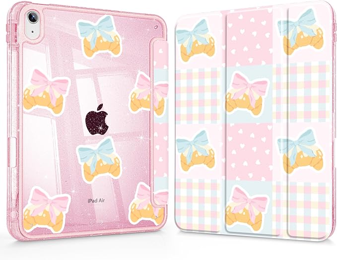 Kawaii Croissants Patchwork