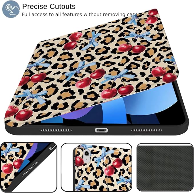Leopard Blue Cherries
