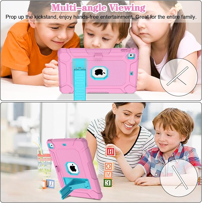 Pink and Turquoise