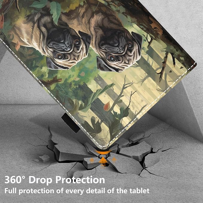 Jungle Camo Pug