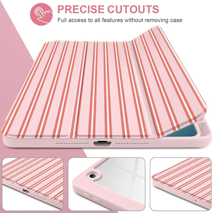 Pink stripes