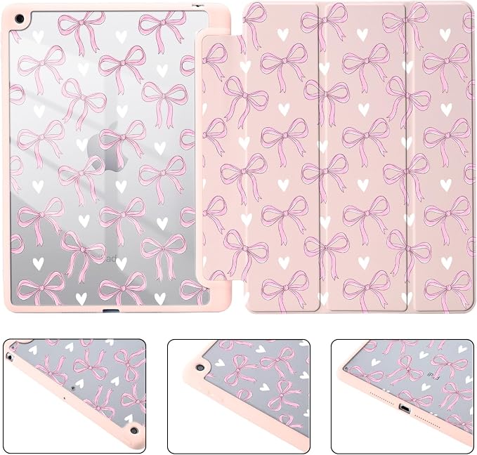 Pink-Pink Bow