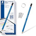 STAEDTLER Mars Lumograph Classic Digital Stylus Pen: No Charging EMR Palm Rejection 4.096 Pressure Levels Hexagonal Shape Natural Writing and Drawing on Touchscreen Tablet Laptop Phone