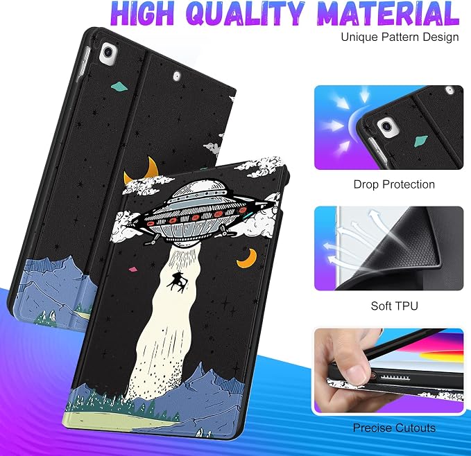 for ipad 9/8/7th-UFO