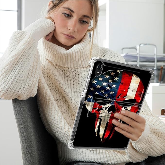 American Flag Skull