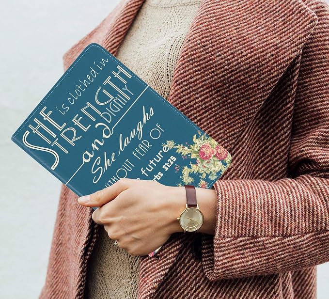 Floral Quotes Bible Verse Proverbs 31:25