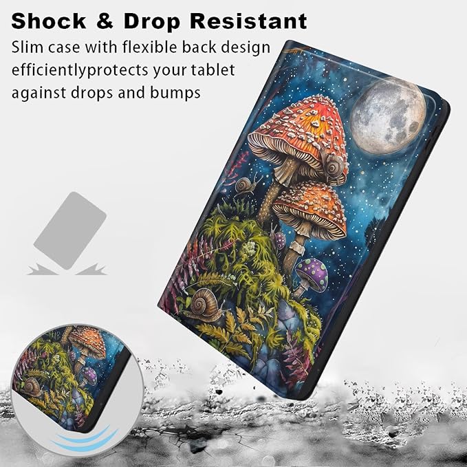 Mushroom Snail Moon