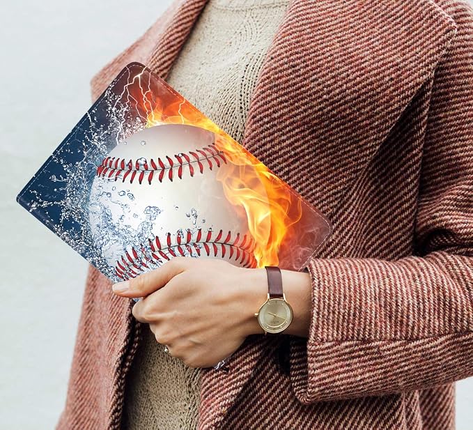 Burning Baseball Fire and Water