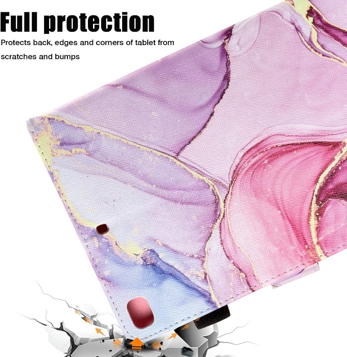 5 Pink Marble