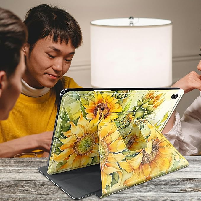 Watercolor Sunflowers