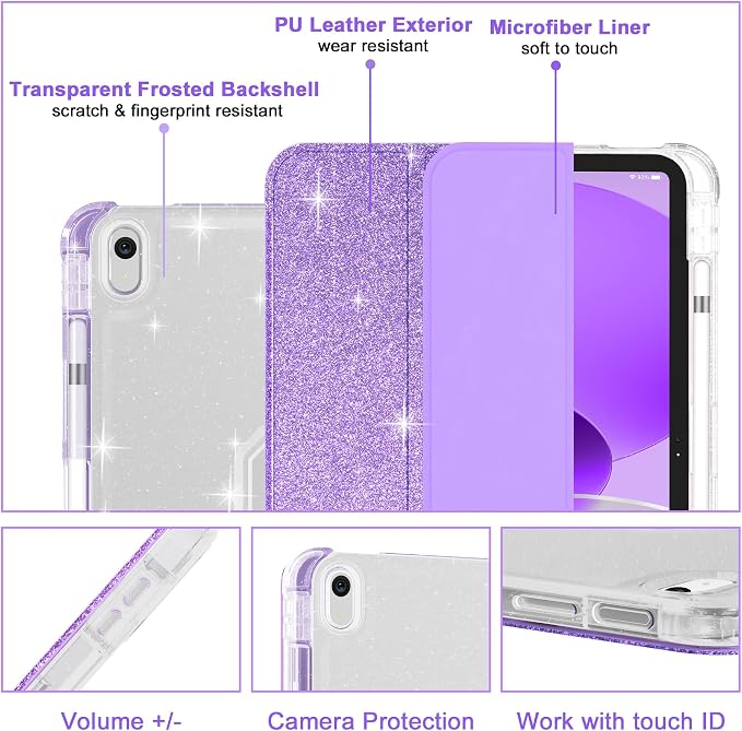 GLITTER PURPLE