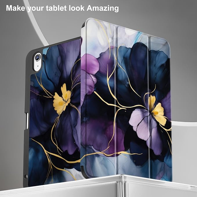 Fluid Art Flower