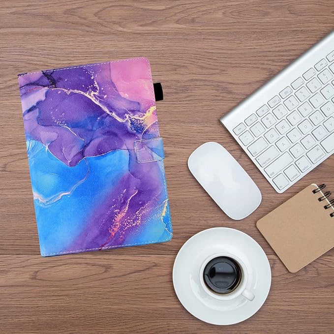 Purple Blue Marble