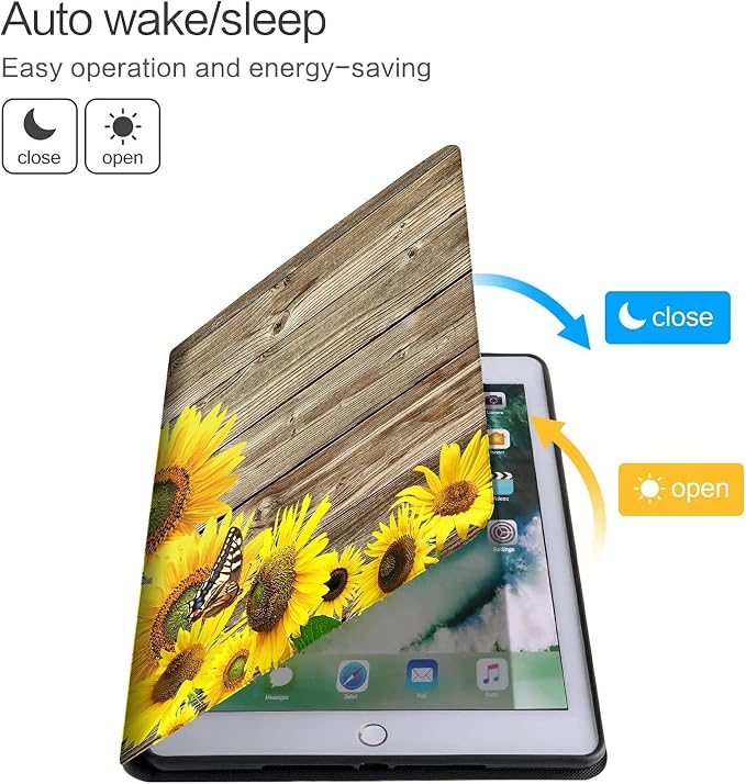 Sunflower in Wooden