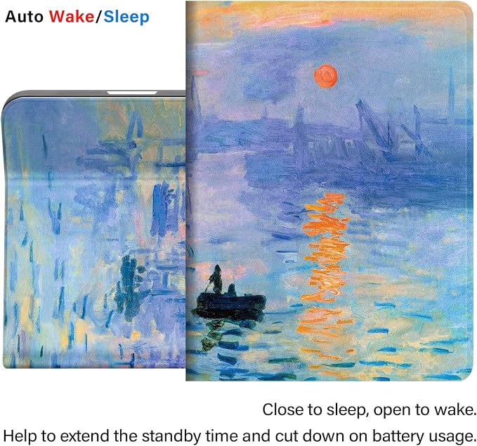 Impression Sunrise By Monet