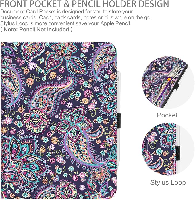 Paisley Floral