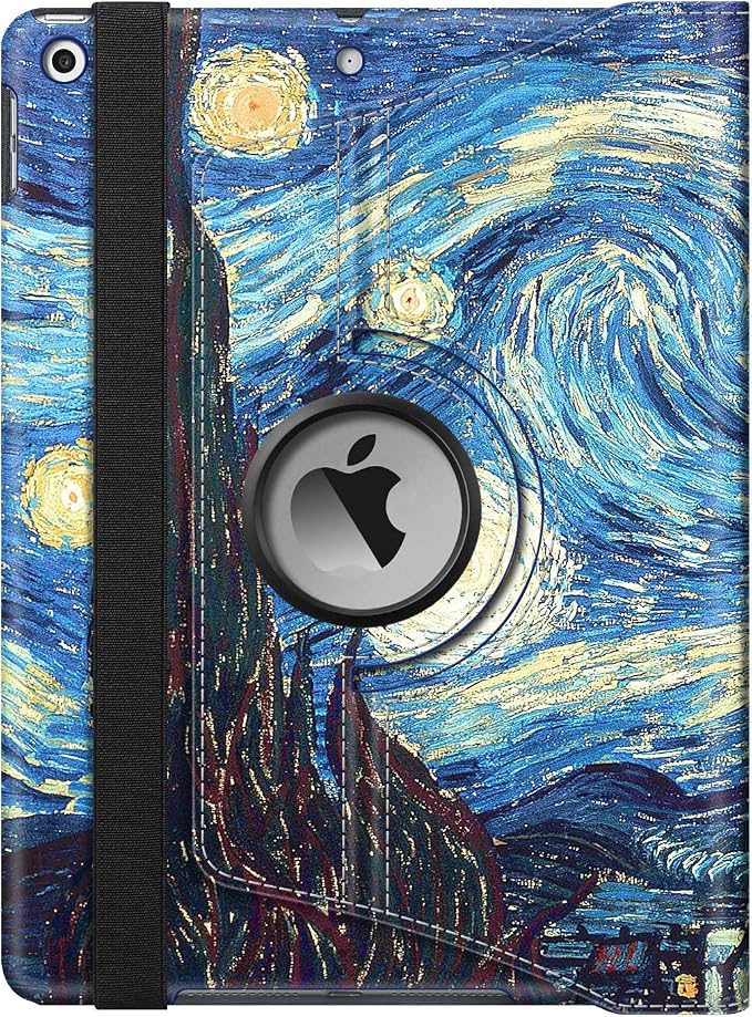 blue starry night