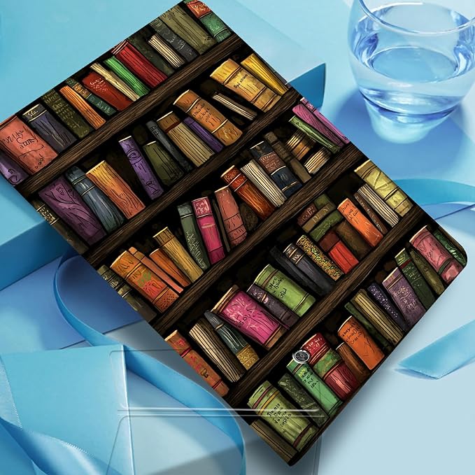 Colorful Books Bookshelf