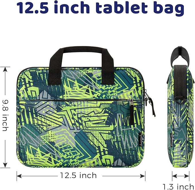 Choco Mocha Kids Tablet Sleeve Bag for Boys &amp Girls (10-12.5Inch)
