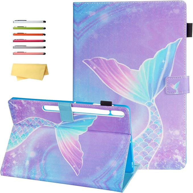 03# Pink Mermaid Tail Scale