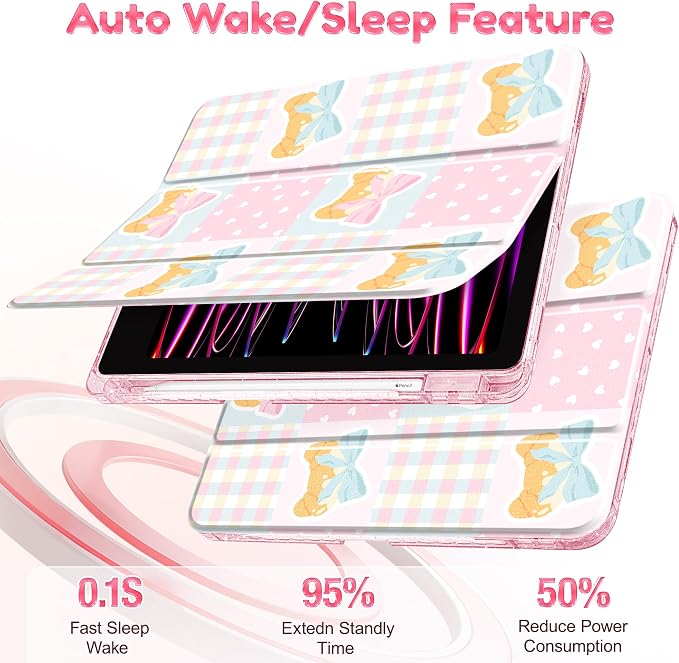 Kawaii Croissants Patchwork