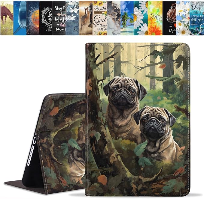 Jungle Camo Pug