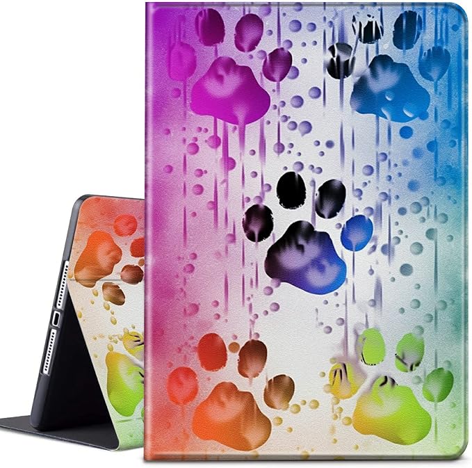 Watercolor Dog Paws