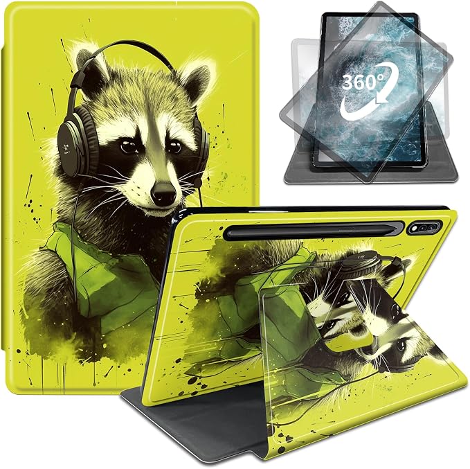 Bear with Headphones
