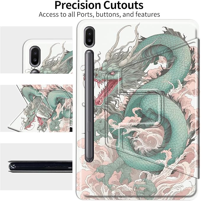 Cool Green Dragon