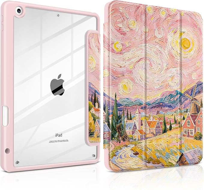 Pink Starry Night