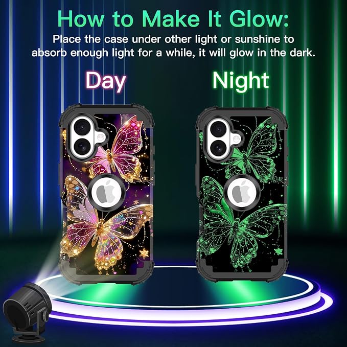 Glow in The Dark Butterfly