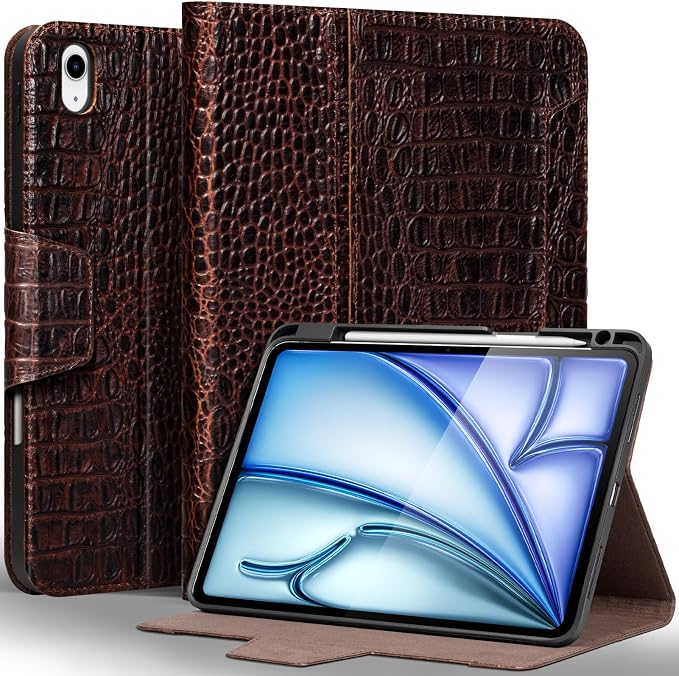 Crocodile Pattern Brown