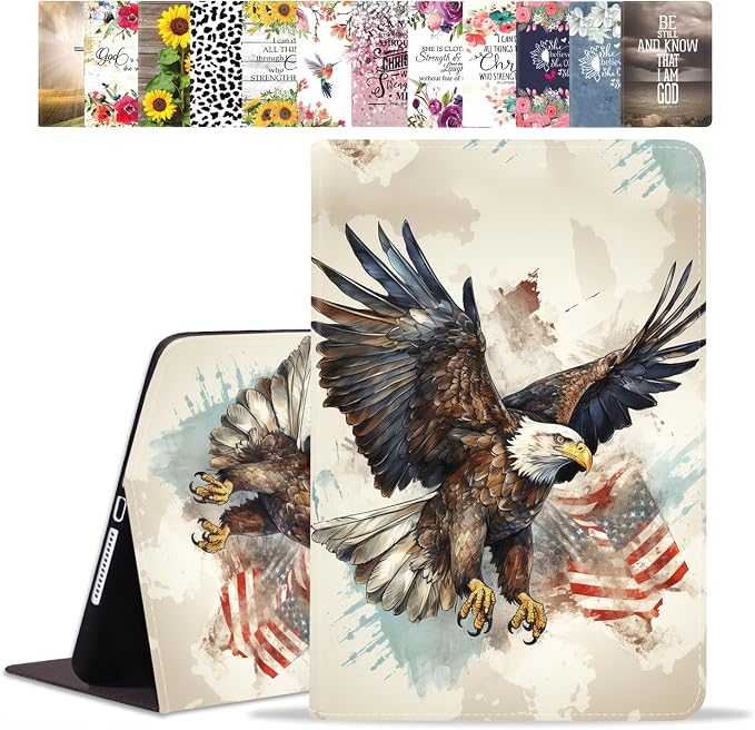 American Flag Bald Eagle