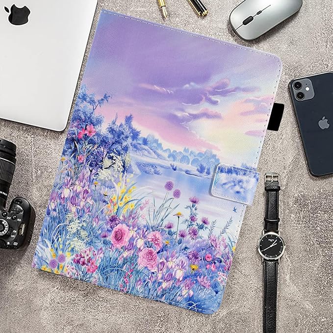 Purple Flower Sea