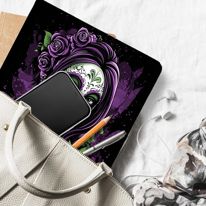 Case for iPad 6th/5th Generation (2018/2017) 9.7 Inch iPad CoverAutomatic Wake/SleepAdjustable Stand Protective Cover for Apple iPad 9.7 - Day of The Dead Sugar Skull Women