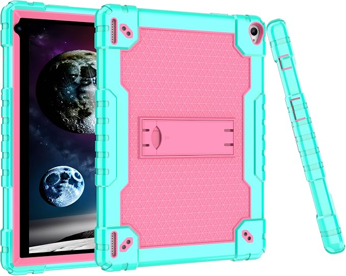 Green/Pink+2 PCS Glass