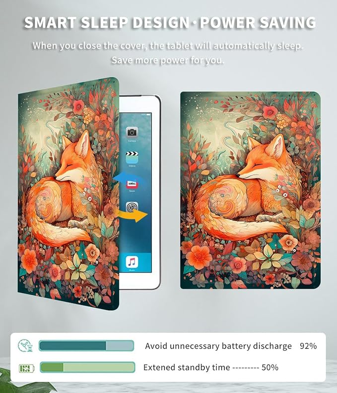 Cute Fox Flowers