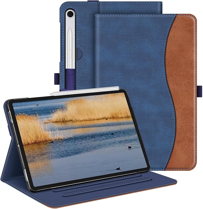 Denim Blue/Brown