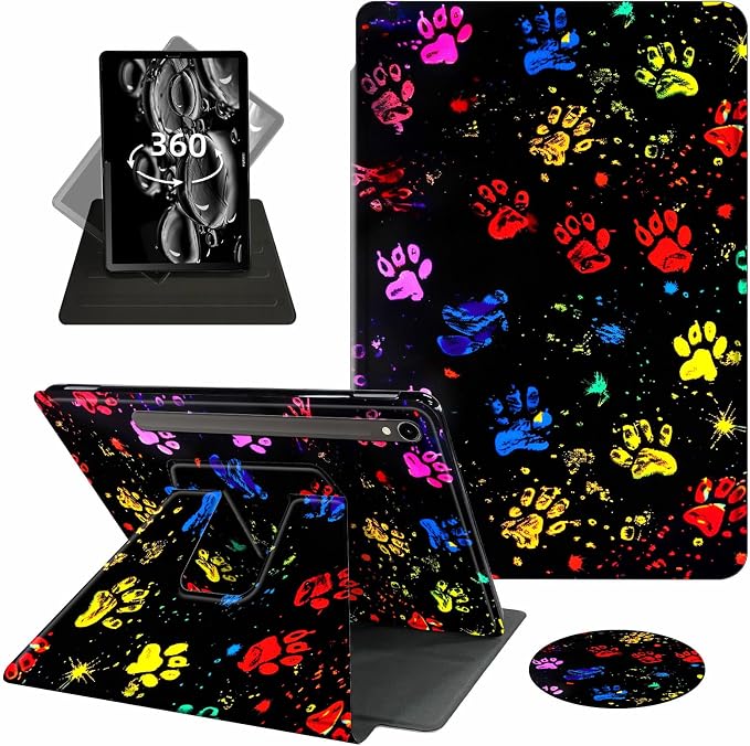 Colorful Paw