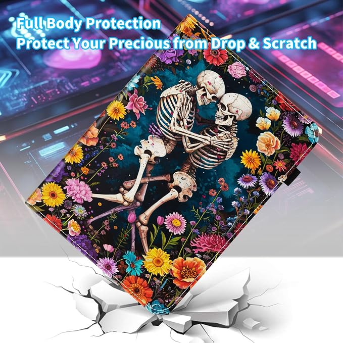 Flower Skull