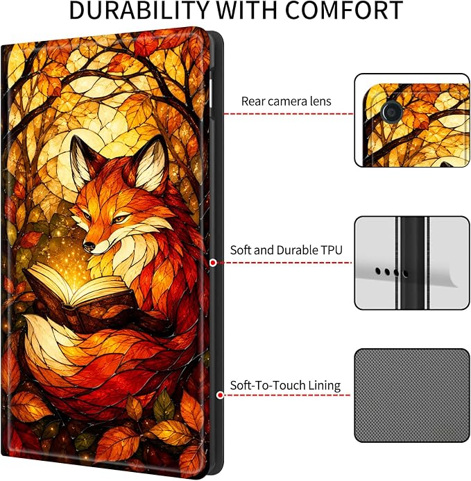 Fox Reading Book