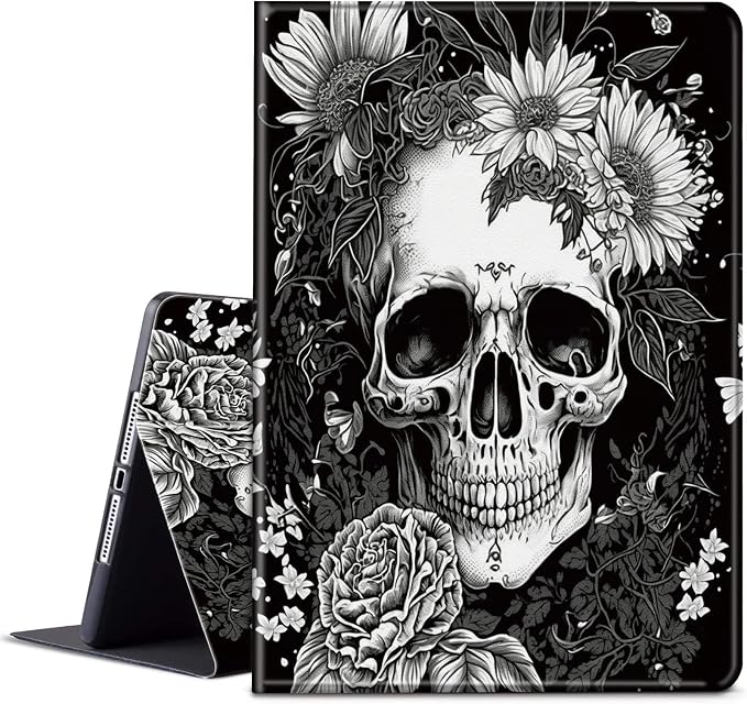 Skull Flowers