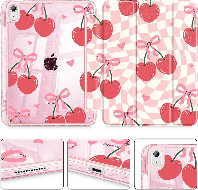 Cherry Pink Grid