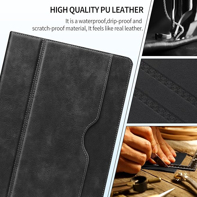 H HOLIMET Case for iPad Air 3rd Generation/iPad Pro 10.5 inch with Pencil Holder Soft TPU Stand Smart Cover Auto Wake/Sleep Stand for 10.5 iPad Air 3 2019 / iPad Pro 2017 (Black)