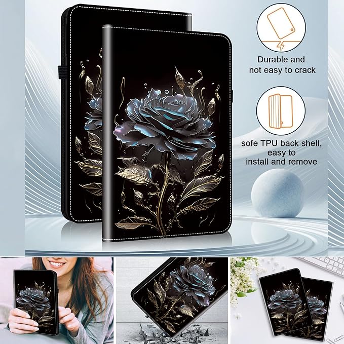 03# Black Rose Flower