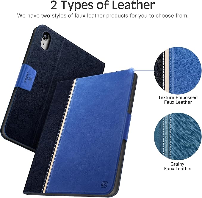 Navy Blue × Royal Blue